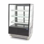 maxima-cake-pastry-refrigerated-display-400l-black-front