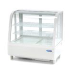 maxima-refrigerated-showcase-100l-white-front